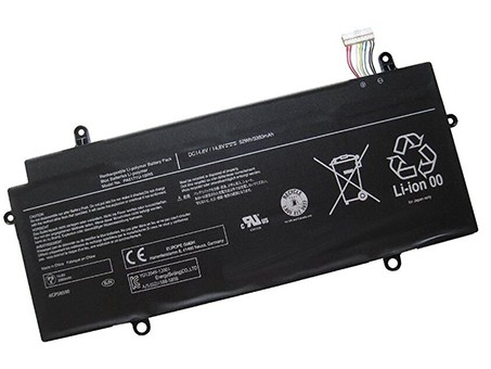 Erstatte Bærbar Batteri toshiba  til P000590550 
