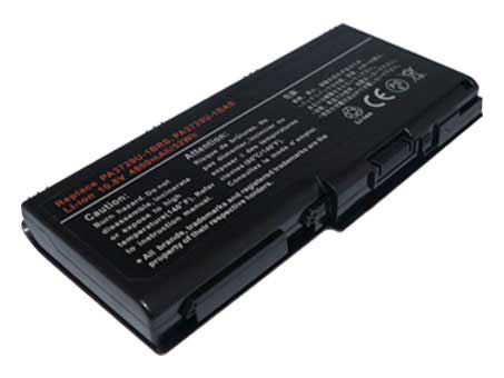 Erstatte Bærbar Batteri toshiba  til Qosmio X500-11D 