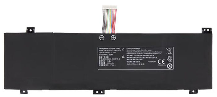 Erstatte Bærbar Batteri til SCHENKER GK5CN-00-13-4S1P-0 Erstatte Bærbar Batteri SCHENKER til GK5CN-00-13-4S1P-0