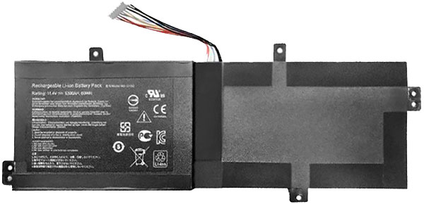 Erstatte Bærbar Batteri til THUNDEROBOT 911-Targa-T5TB Erstatte Bærbar Batteri THUNDEROBOT til 911-Targa-T5TB
