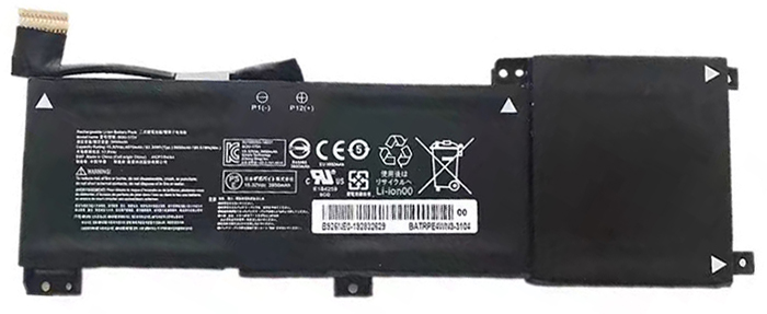 Erstatte Bærbar Batteri GIGABYTE  til AORUS-15-XA-F74CDW 