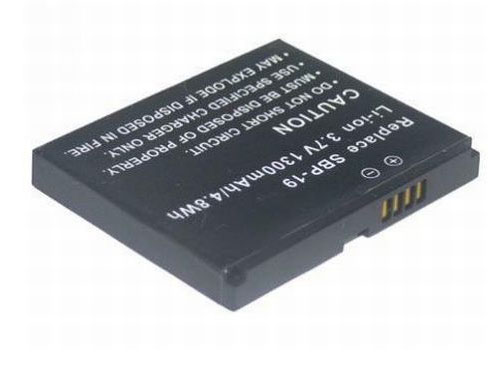 Erstatte PDA batteri til O2 SBP-19 Erstatte PDA batteri O2 til SBP-19