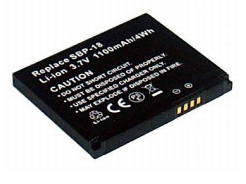 Erstatte PDA batteri til ASUS sbp-18 Erstatte PDA batteri ASUS til sbp-18