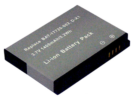 Erstatte PDA batteri til BLACKBERRY RCC51UW Erstatte PDA batteri BLACKBERRY til RCC51UW