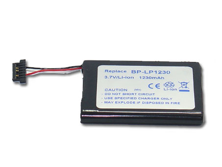 Erstatte PDA batteri MITAC  til Mio P550 