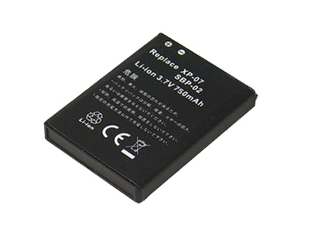 Erstatte PDA batteri O2  til SBP-02 