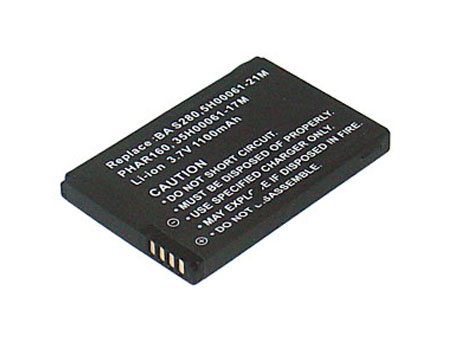 Erstatte PDA batteri til HTC BA S320 Erstatte PDA batteri HTC til BA S320
