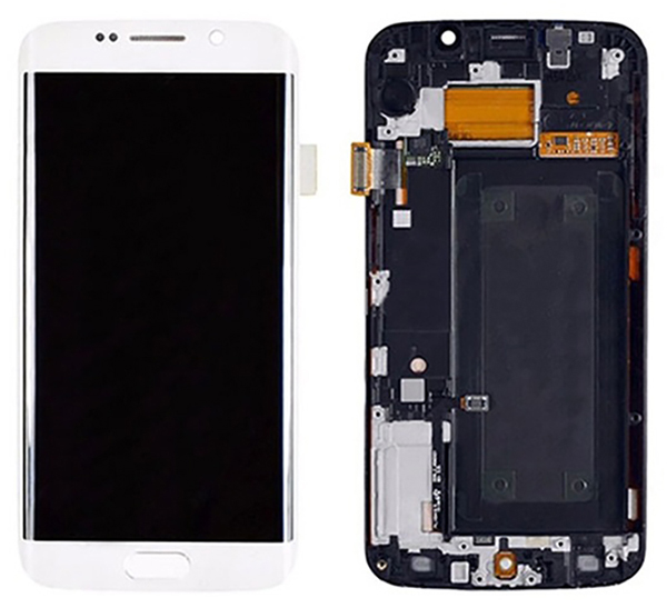 Erstatte mobiltelefon skjermer SAMSUNG  til GALAXY-S6-EDGE 
