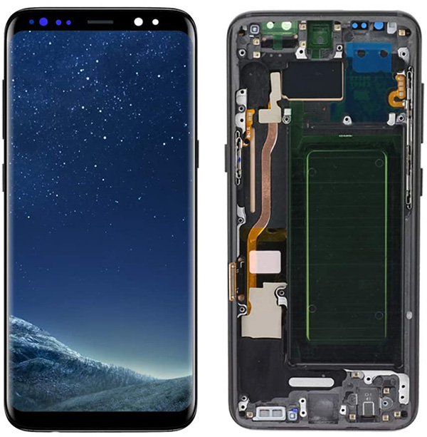 Erstatte mobiltelefon skjermer til SAMSUNG GALAXY-S8 Erstatte mobiltelefon skjermer SAMSUNG til GALAXY-S8