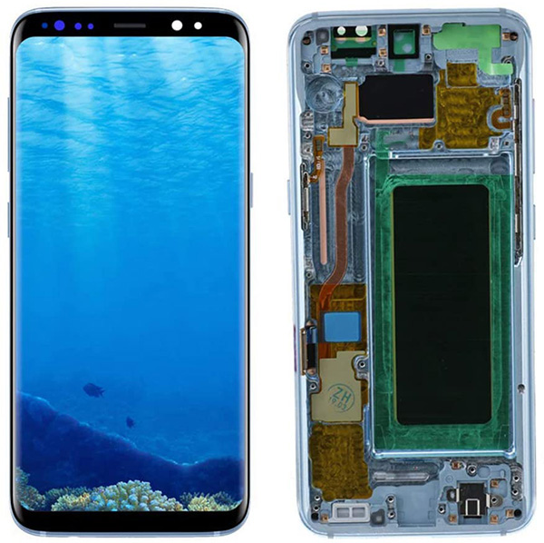 Erstatte mobiltelefon skjermer til SAMSUNG GALAXY-S8 Erstatte mobiltelefon skjermer SAMSUNG til GALAXY-S8