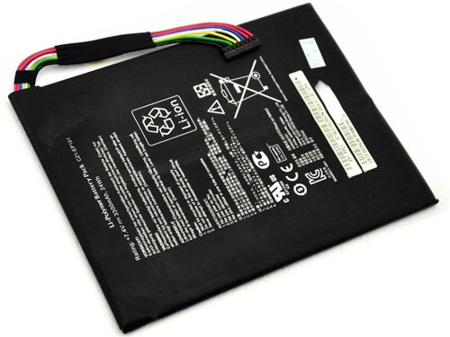 Erstatte Bærbar Batteri ASUS  til Eee-Pad-Transformer-TR101-Series 
