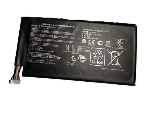 Erstatte Bærbar Batteri ASUS  til C21-TF500T 