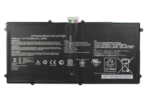 Erstatte Bærbar Batteri til ASUS C21-TF301 Erstatte Bærbar Batteri ASUS til C21-TF301