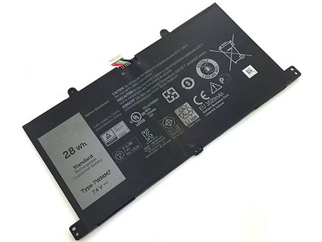 Erstatte Bærbar Batteri Dell  til CP305193L1 