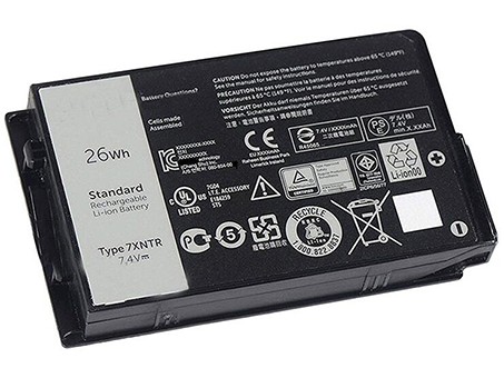 Erstatte Bærbar Batteri til DELL 07XNTR Erstatte Bærbar Batteri DELL til 07XNTR