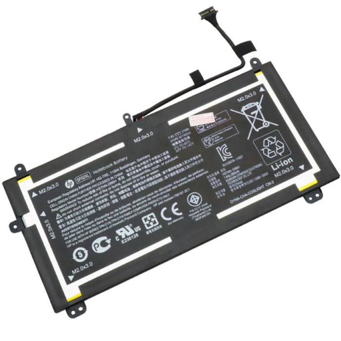 Erstatte Bærbar Batteri til hp SF02XL Erstatte Bærbar Batteri hp til SF02XL