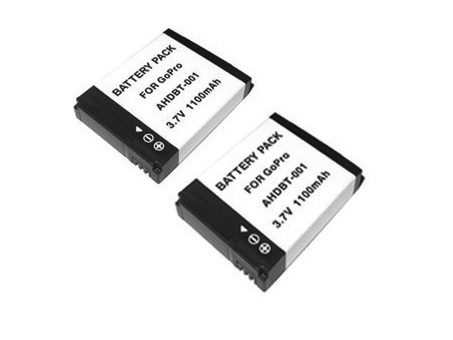 Erstatte Kamerabatteri GOPRO  til HD Hero 