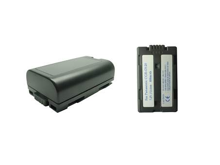 Erstatte Videokamera batteri til PANASONIC NV-MX3A Erstatte Videokamera batteri PANASONIC til NV-MX3A
