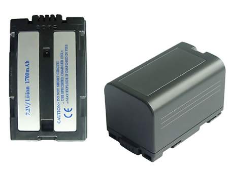 Erstatte Videokamera batteri til PANASONIC VW-VBD22 Erstatte Videokamera batteri PANASONIC til VW-VBD22