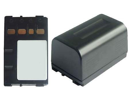 Erstatte Videokamera batteri PANASONIC  til CGR-V620 