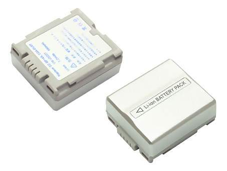 Erstatte Videokamera batteri til PANASONIC NV-GS27EF-S Erstatte Videokamera batteri PANASONIC til NV-GS27EF-S