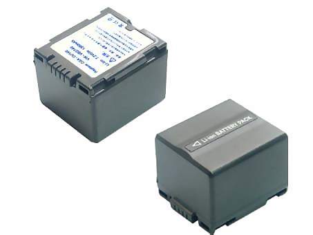 Erstatte Videokamera batteri til PANASONIC CGR-DU06 Erstatte Videokamera batteri PANASONIC til CGR-DU06