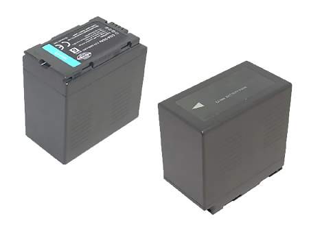 Erstatte Videokamera batteri til PANASONIC NV-MX350EN Erstatte Videokamera batteri PANASONIC til NV-MX350EN