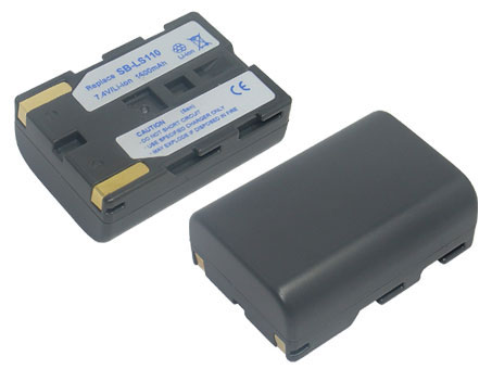 Erstatte Videokamera batteri til Samsung VM-D730 Erstatte Videokamera batteri Samsung til VM-D730