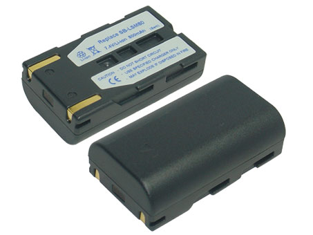 Erstatte Videokamera batteri til Samsung SC-D263 Erstatte Videokamera batteri Samsung til SC-D263