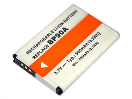 Erstatte Videokamera batteri til Samsung BP90A Erstatte Videokamera batteri Samsung til BP90A