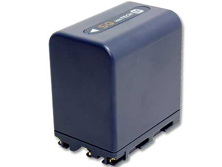 Erstatte Videokamera batteri til SONY DSR-PDX10 Erstatte Videokamera batteri SONY til DSR-PDX10