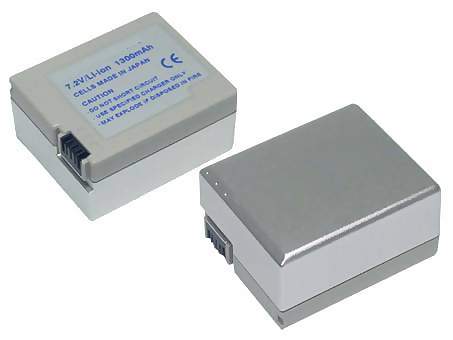 Erstatte Videokamera batteri til SONY DSR-PDX10 Erstatte Videokamera batteri SONY til DSR-PDX10