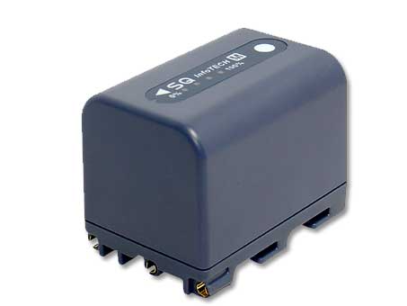 Erstatte Videokamera batteri til SONY DSR-PDX10 Erstatte Videokamera batteri SONY til DSR-PDX10