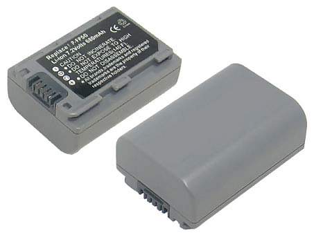 Erstatte Videokamera batteri SONY  til DCR-HC85 