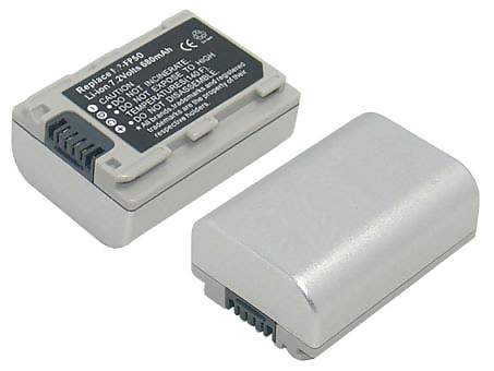Erstatte Videokamera batteri til SONY DCR-DVD205E Erstatte Videokamera batteri SONY til DCR-DVD205E
