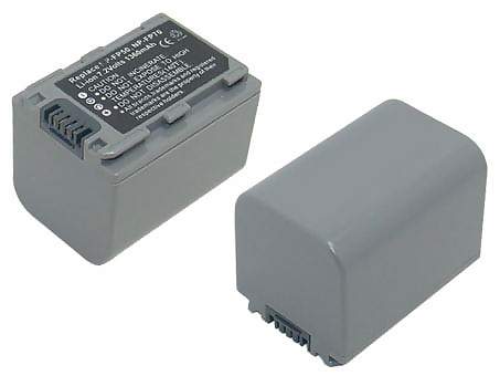 Erstatte Videokamera batteri til SONY DCR-HC85 Erstatte Videokamera batteri SONY til DCR-HC85