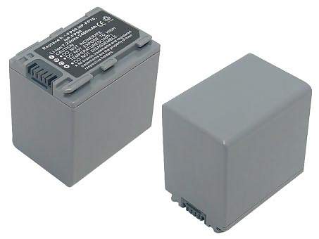 Erstatte Videokamera batteri til SONY DCR-HC26 Erstatte Videokamera batteri SONY til DCR-HC26