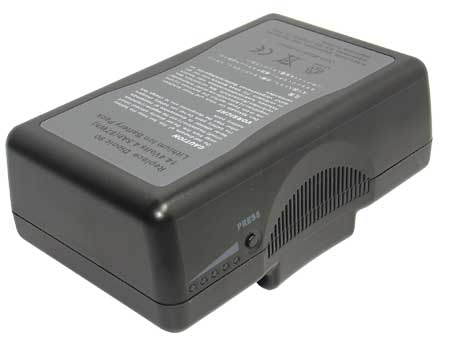 Erstatte Videokamera batteri til PANASONIC AG-DVX100 with Adapter QR-DVC10 Erstatte Videokamera batteri PANASONIC til AG-DVX100 with Adapter QR-DVC10