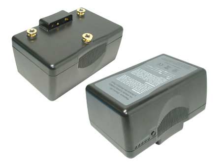 Erstatte Videokamera batteri PANASONIC  til BTLH900(with Anton/Bauer Gold Mount Plate) 
