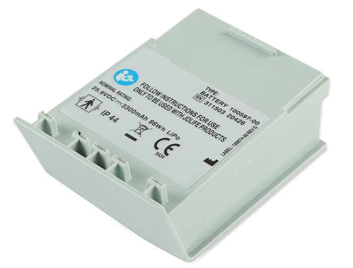 Erstatte Brystkompressor Batterie Medtronic  til 100597-00 