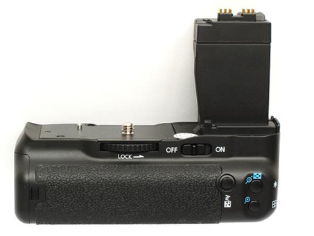 Erstatte batterigrep til CANON BGE8 Erstatte batterigrep CANON til BGE8